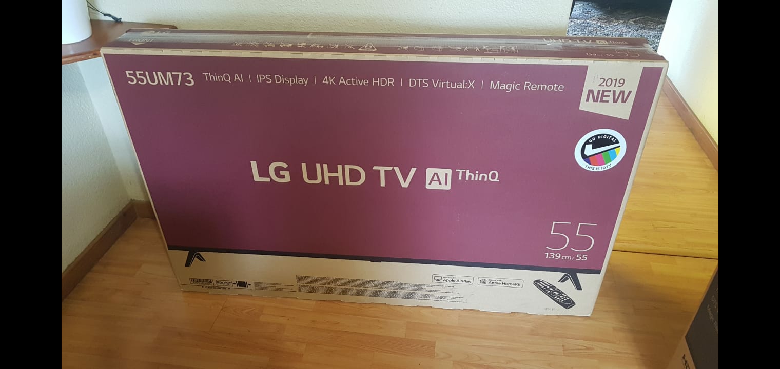 LG 55INCHES TV